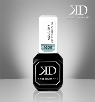 Karl Diamant Gelpolish Aqua Sky Silk Cat Eye 11 ml